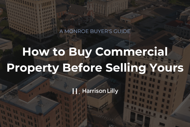 Buy Commercial Before Selling Yours header image.