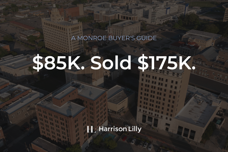 Can You Flip Homes in Monroe? header image.