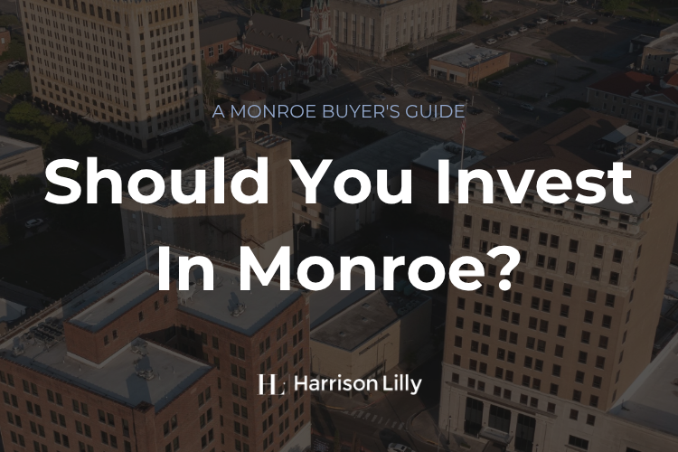 Should You Invest In Monroe? header image.