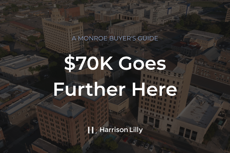 Buy a Home on $70K in Monroe header image.