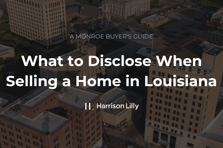 What Sellers Must Disclose header image.