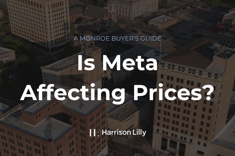 Is Meta Affecting Prices? header image.