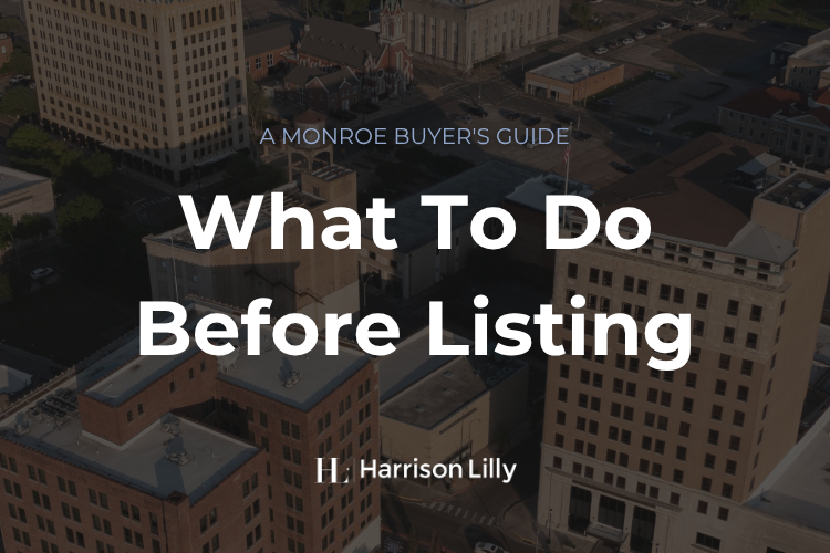 What To Do Before Listing header image.