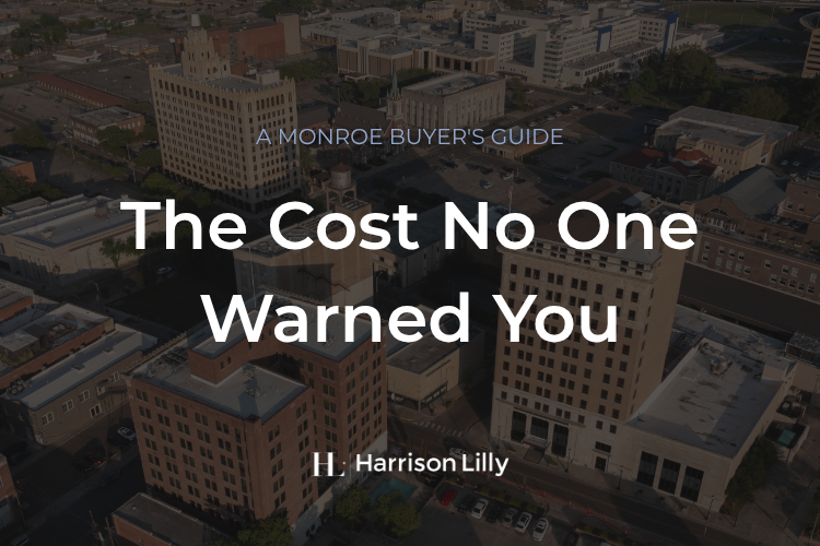 Hidden Costs When Buying a Home header image.