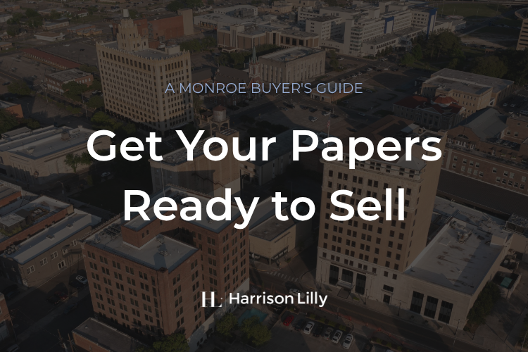 What Papers Do You Need to Sell? header image.