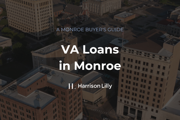 VA Loans in Monroe header image.