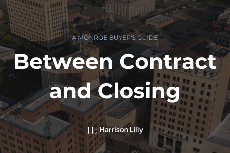 Between Contract and Closing header image.