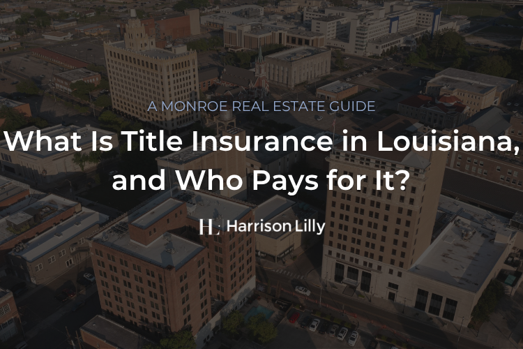 What Is Title Insurance in Louisiana header image.