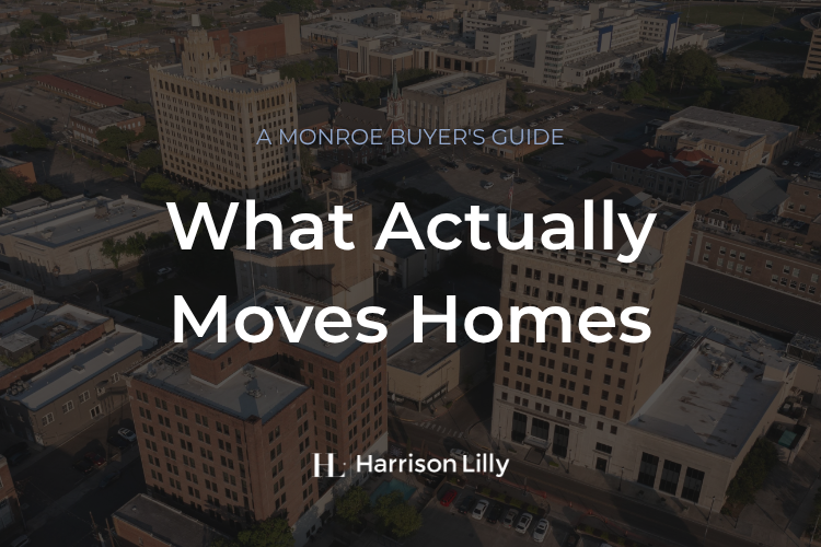 Prep Your Home to Sell in Monroe header image.