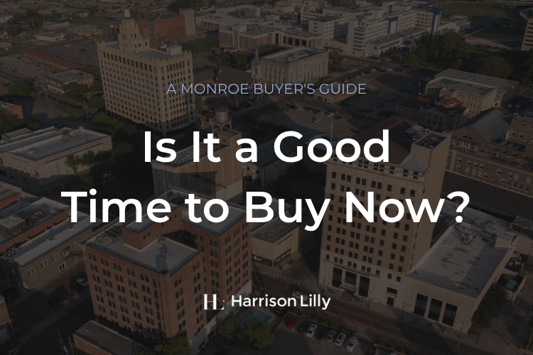 Is Now a Good Time to Buy? header image.