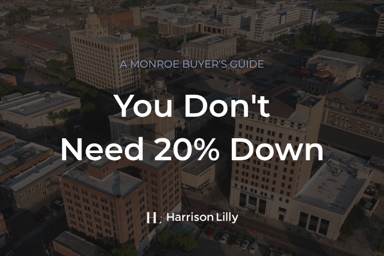 How Much Down to Buy a Home? header image.