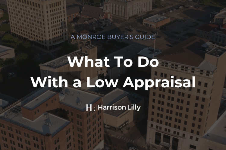 What To Do With a Low Appraisal header image.