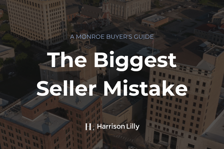 The Biggest Seller Mistake header image.