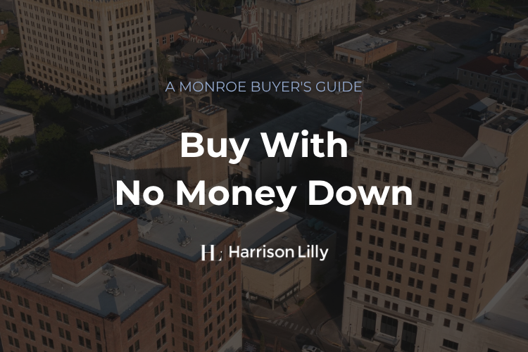 Buy With No Money Down header image.