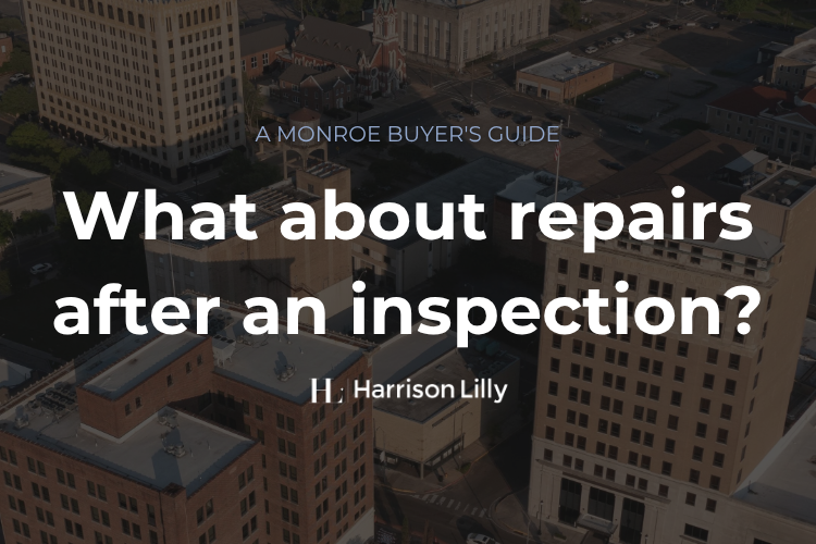 What about repairs after an inspection? header image.