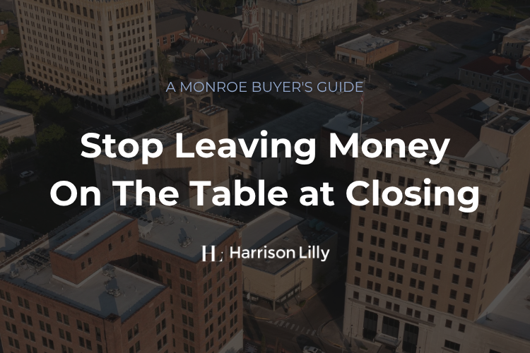 Stop Leaving Money On The Table header image.