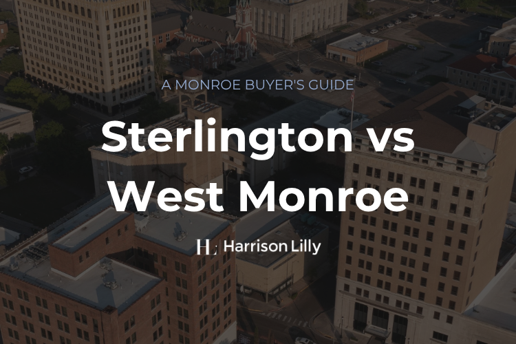 Sterlington vs West Monroe header image.