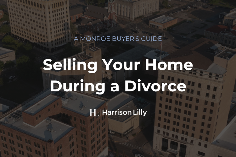 Selling Your Home During a Divorce header image.
