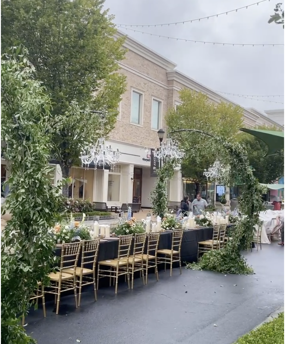 Avalon in downtown Alpharetta