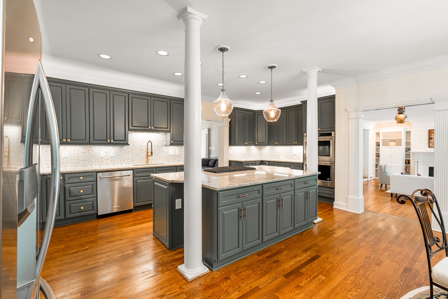 Remodeled Chef Kitchen in North Buckhead/ Sandy Springs