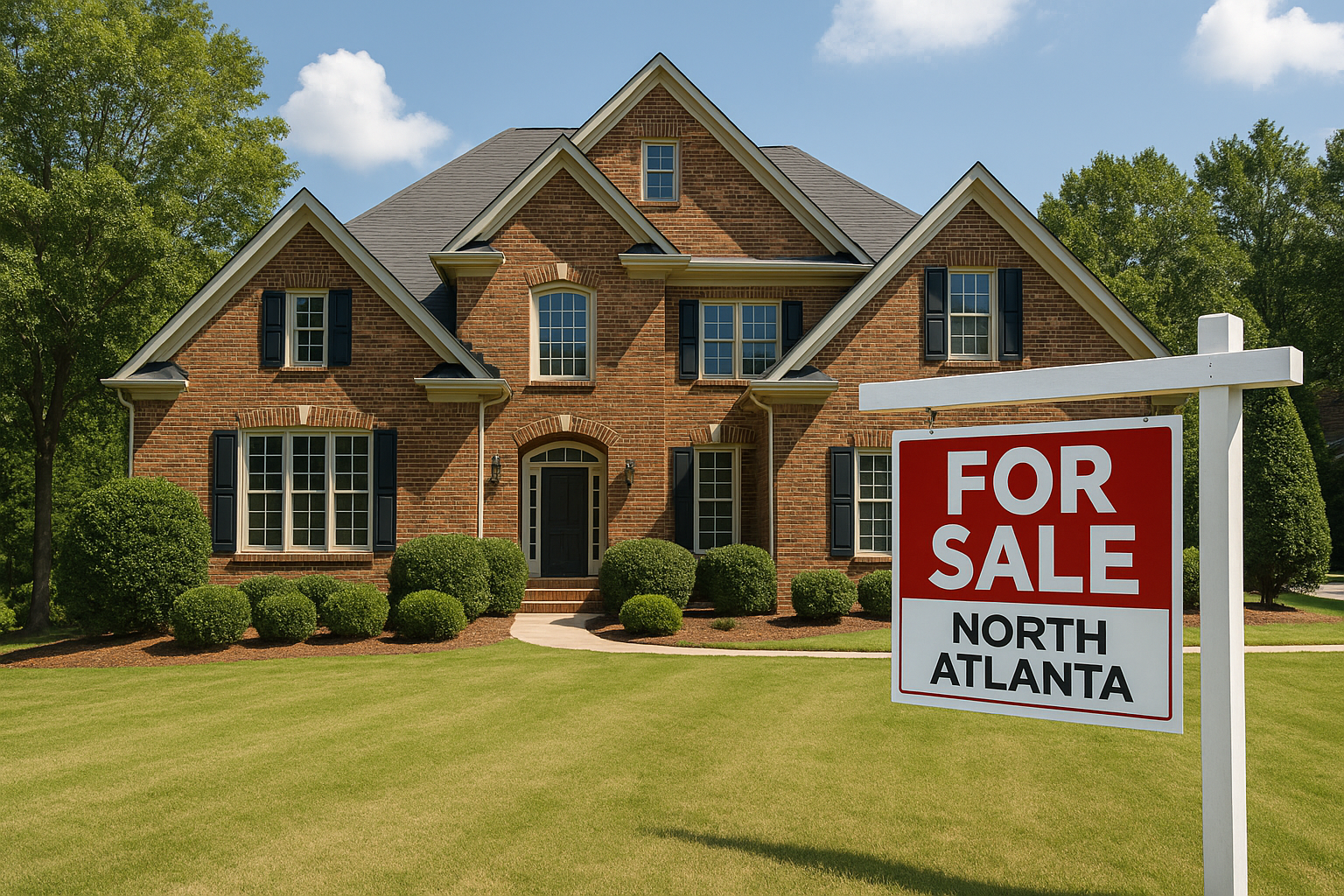 Selling a home in North Atlanta