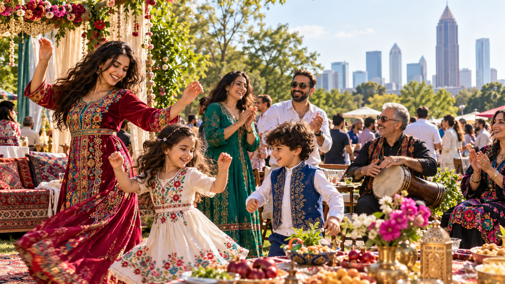 Persian celebration