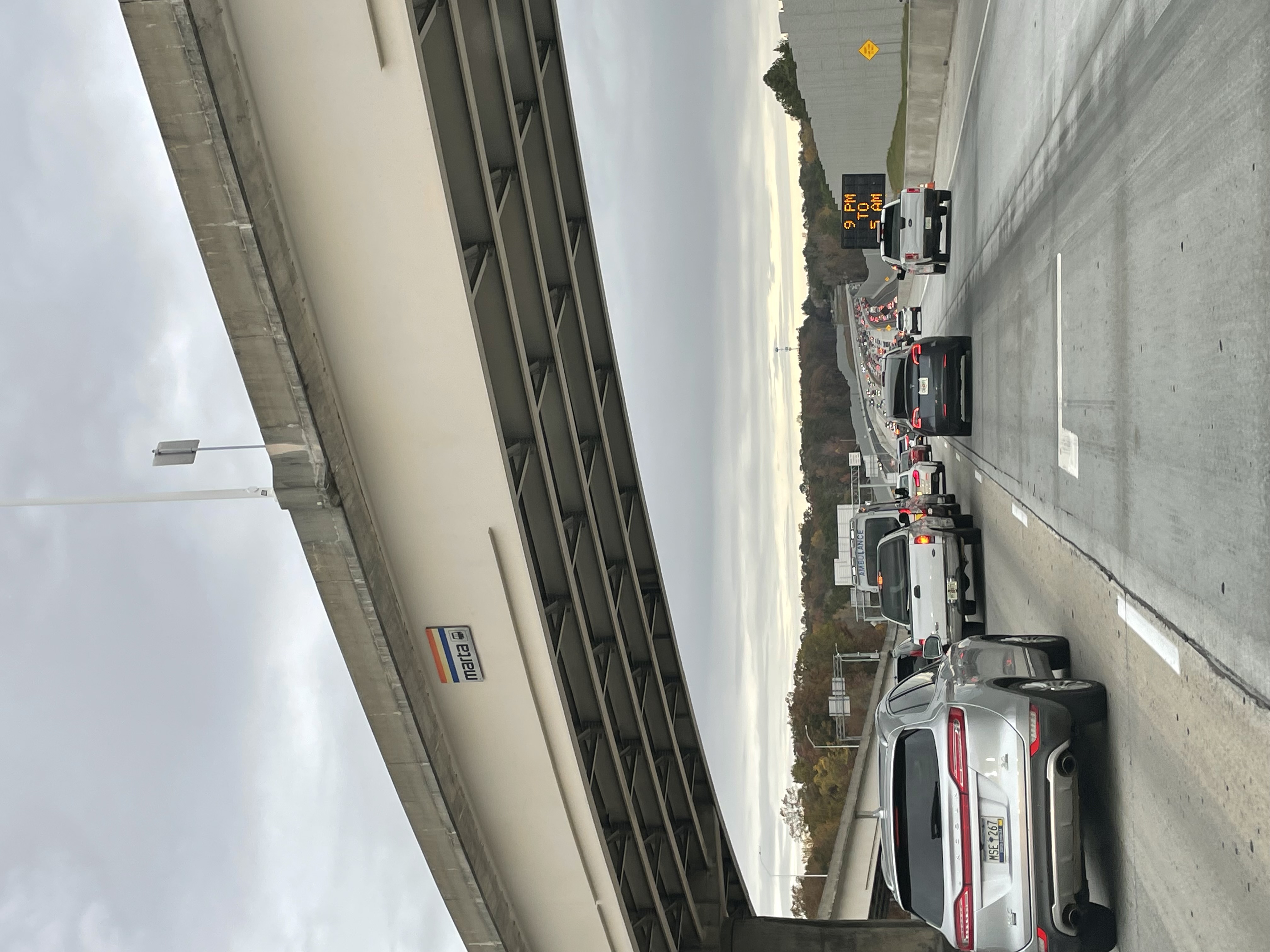 MARTA AND ATLANTA TRAFFIC