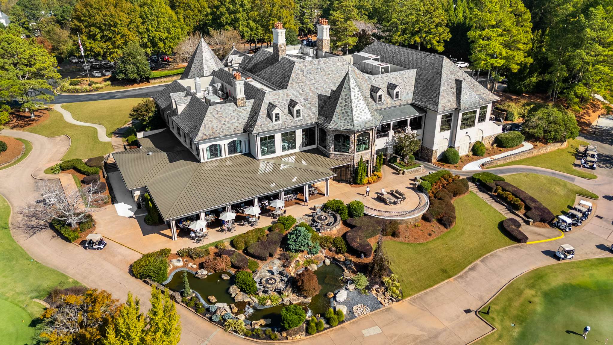 COUNTRY CLUB OF ST IVES IN JOHNS CREEK