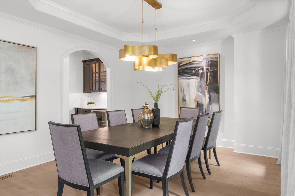 Staged home in North Atlanta- Rana Tayara