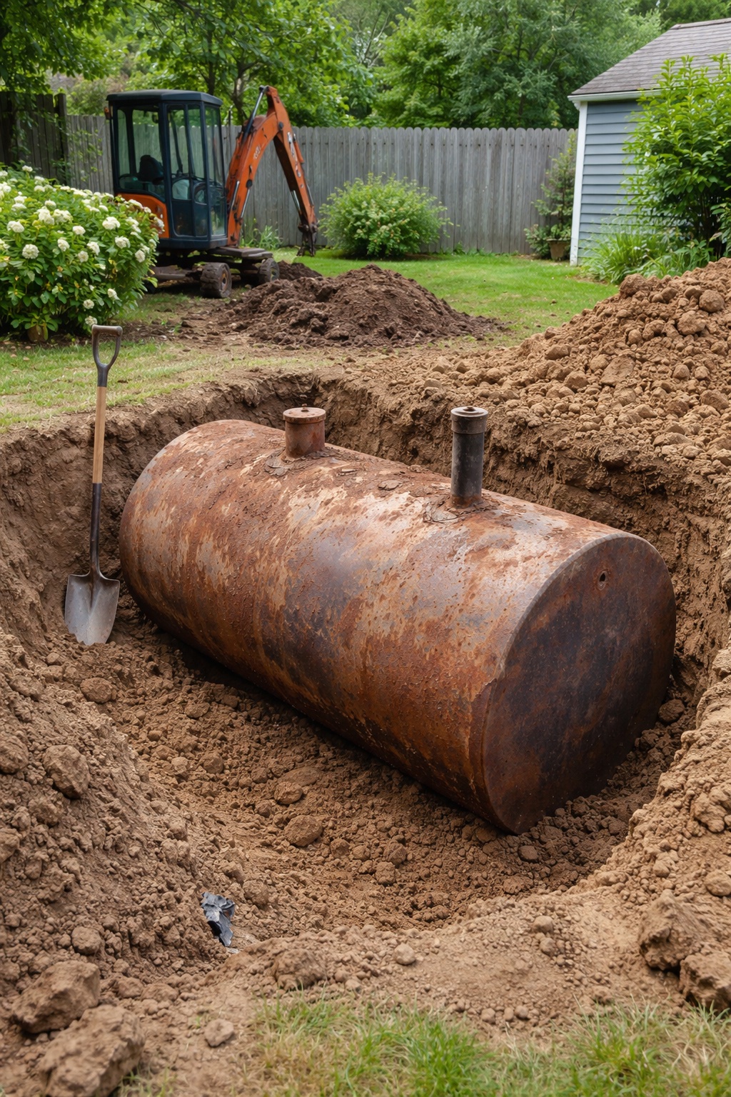 Underground Oil Tanks in Oregon: What Sellers Should Know header image.