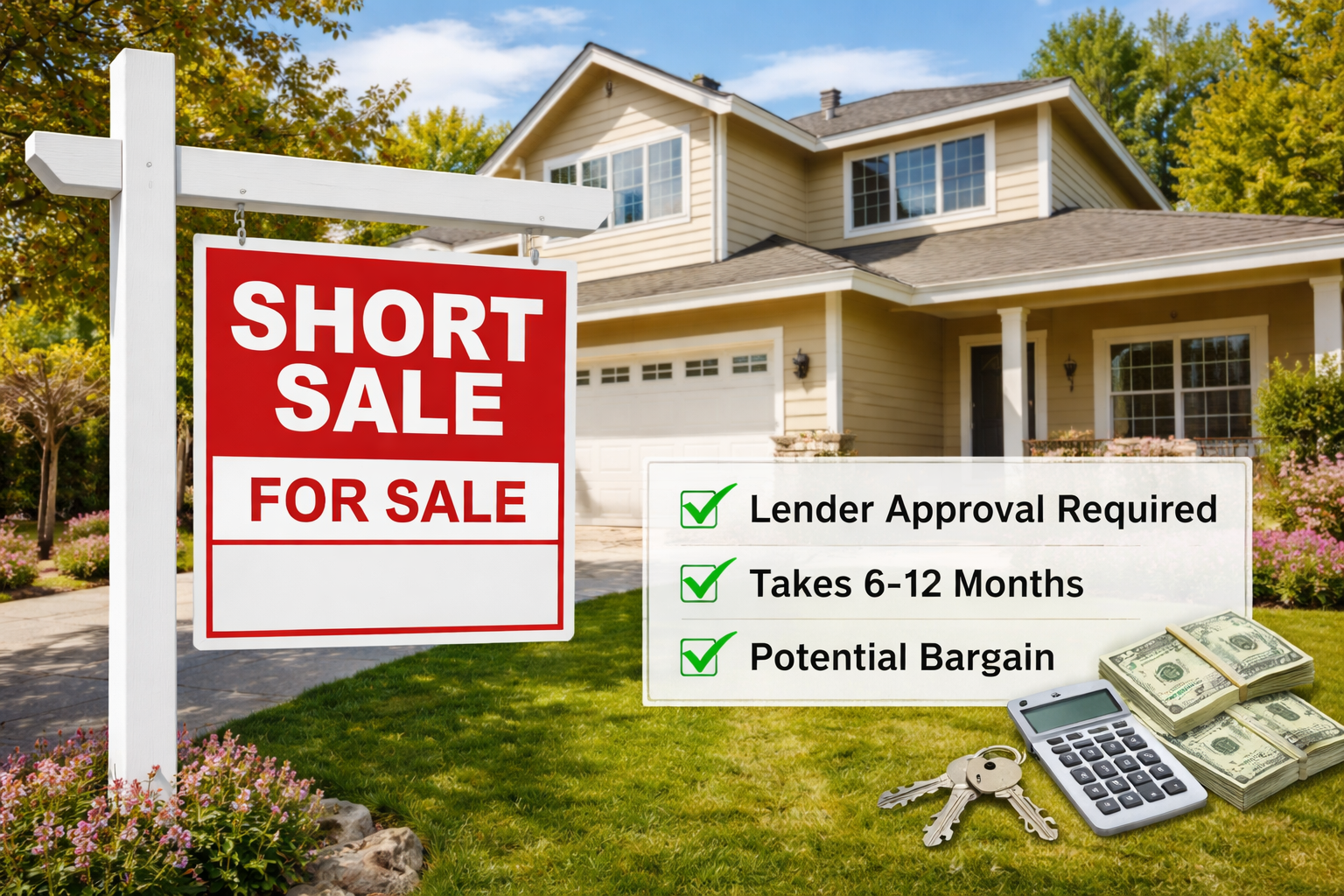 What Is a Real Estate Short Sale? header image.