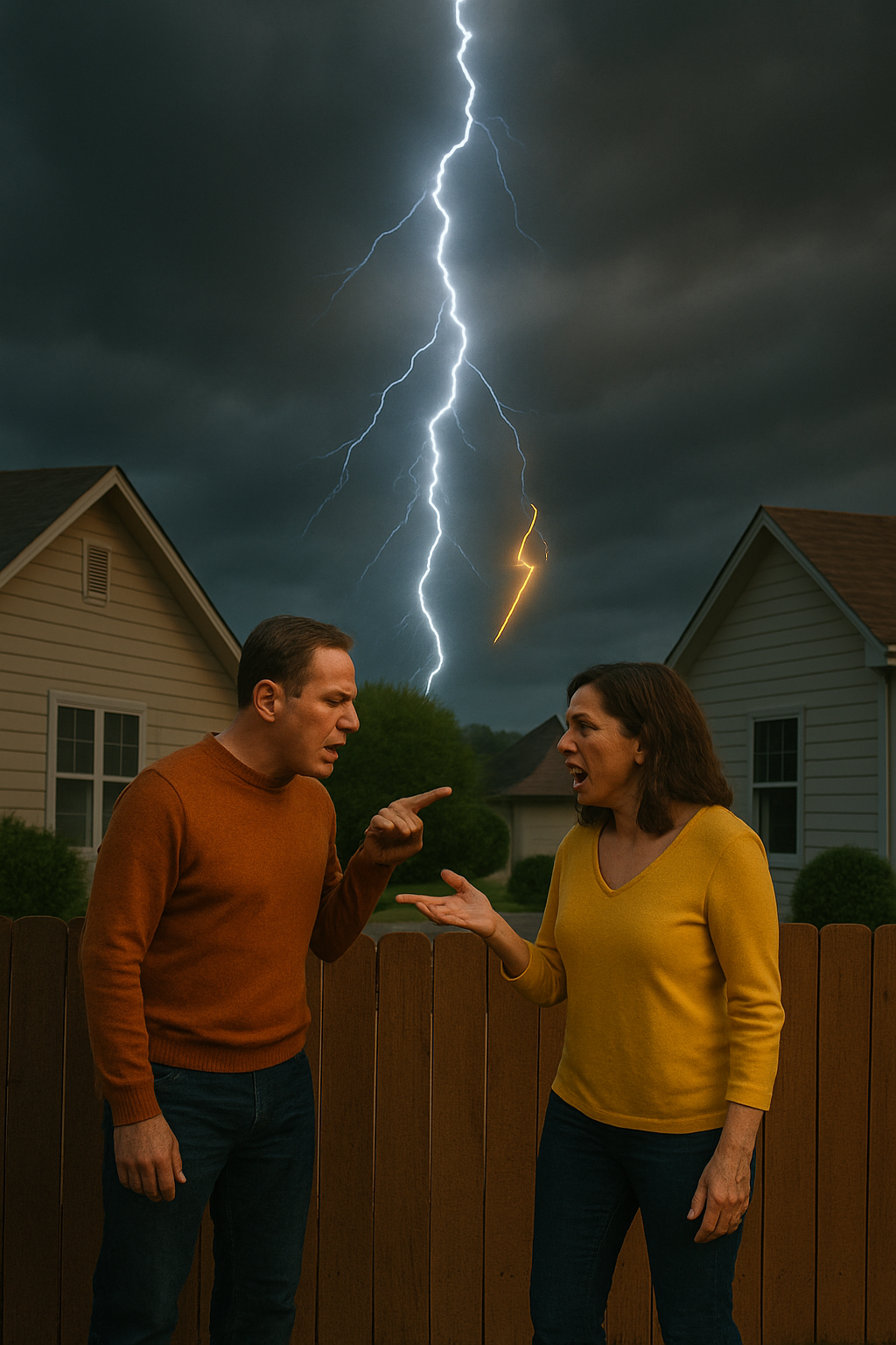 Neighbor Disputes header image.