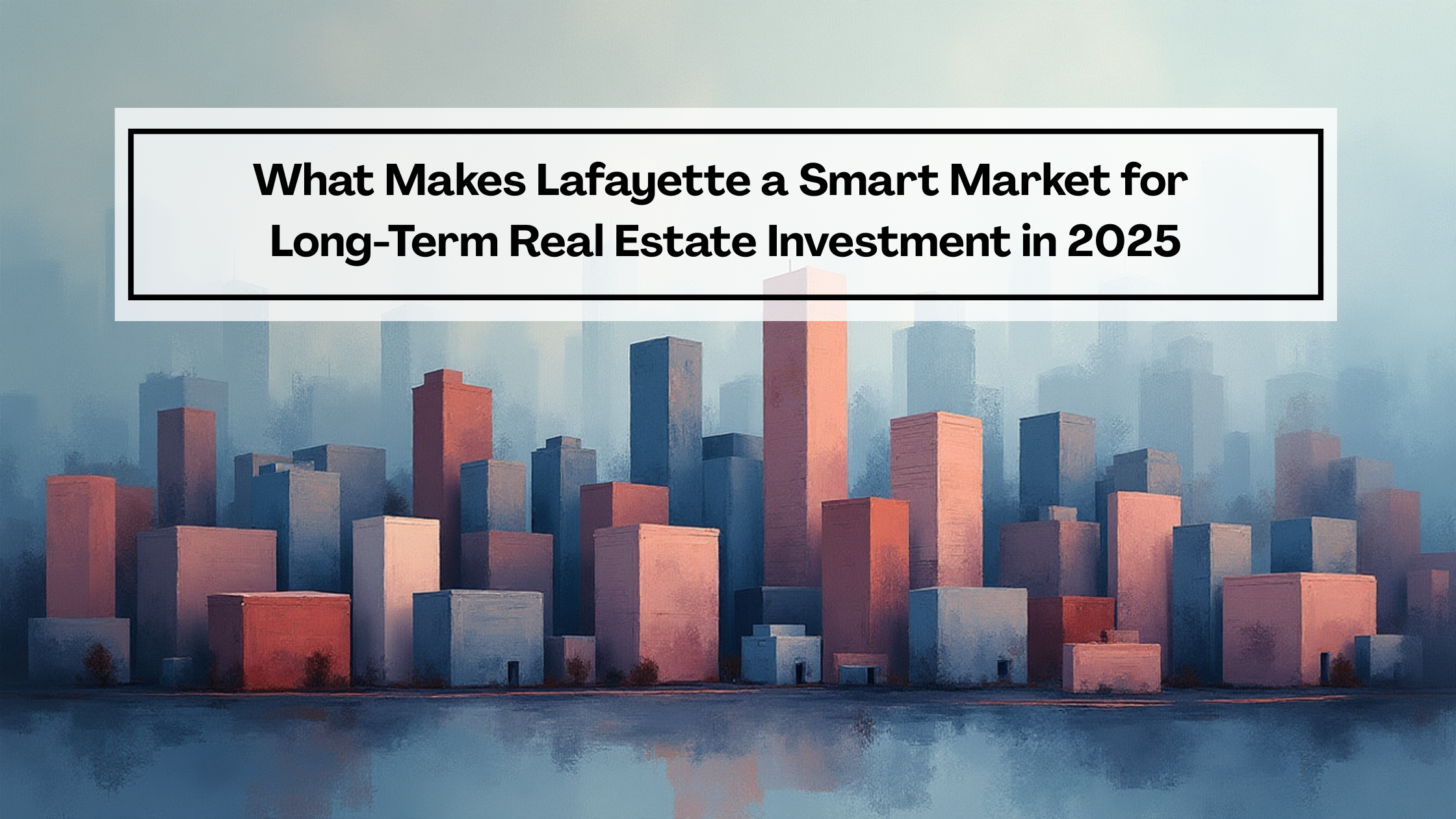 What Makes West Lafayette & Lafayette a Smart Market for Long-Term Real Estate Investment in 2025 header image.