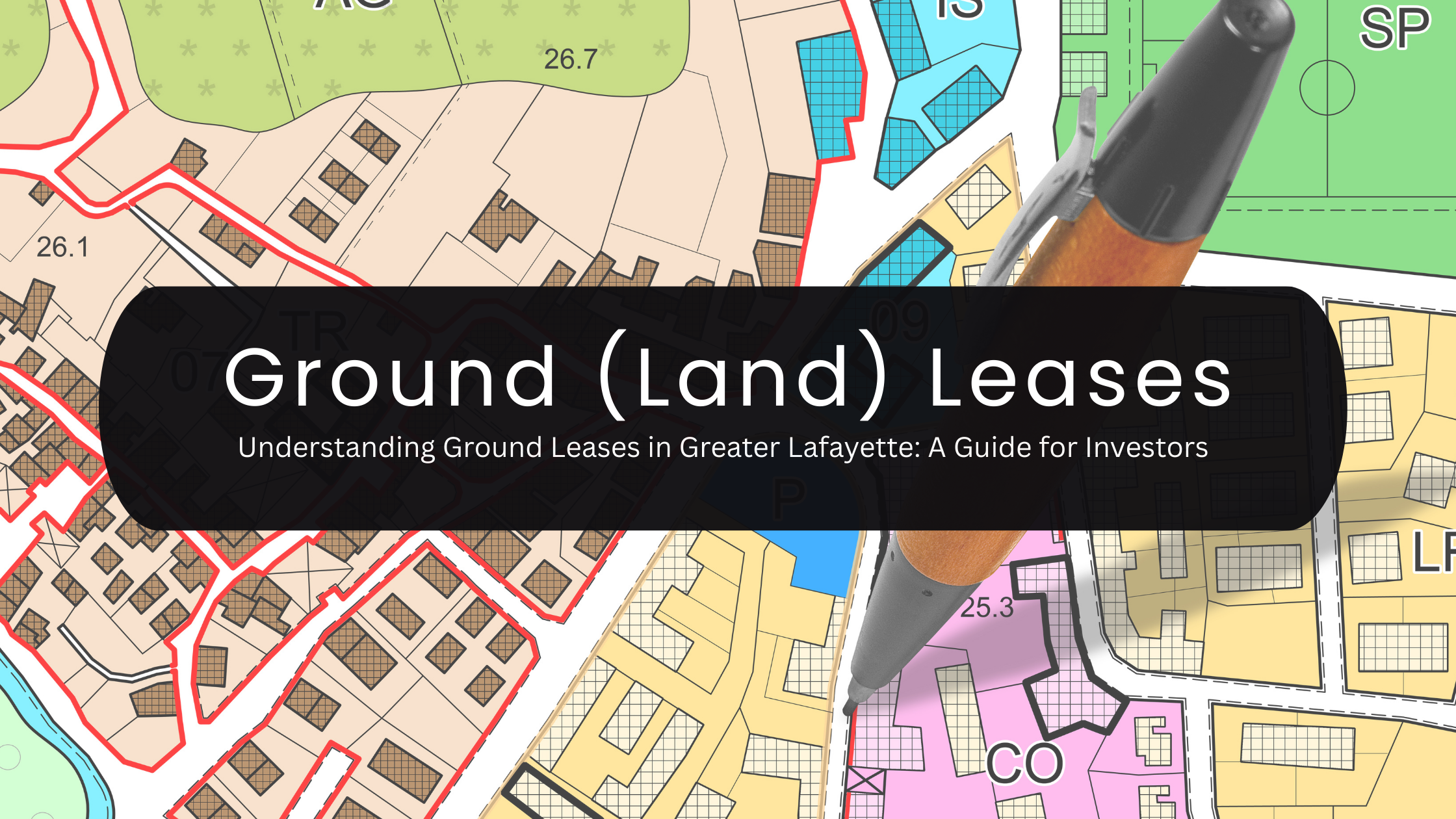 Title over a Development Plannning Map