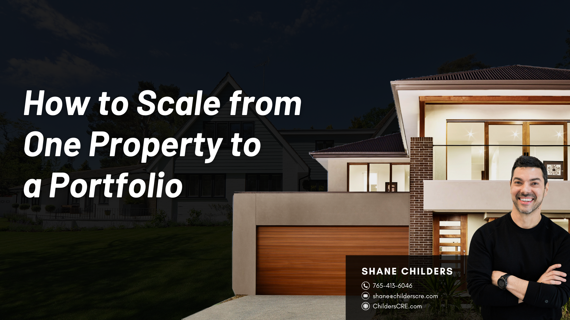How to Scale from One Property to a Portfolio header image.