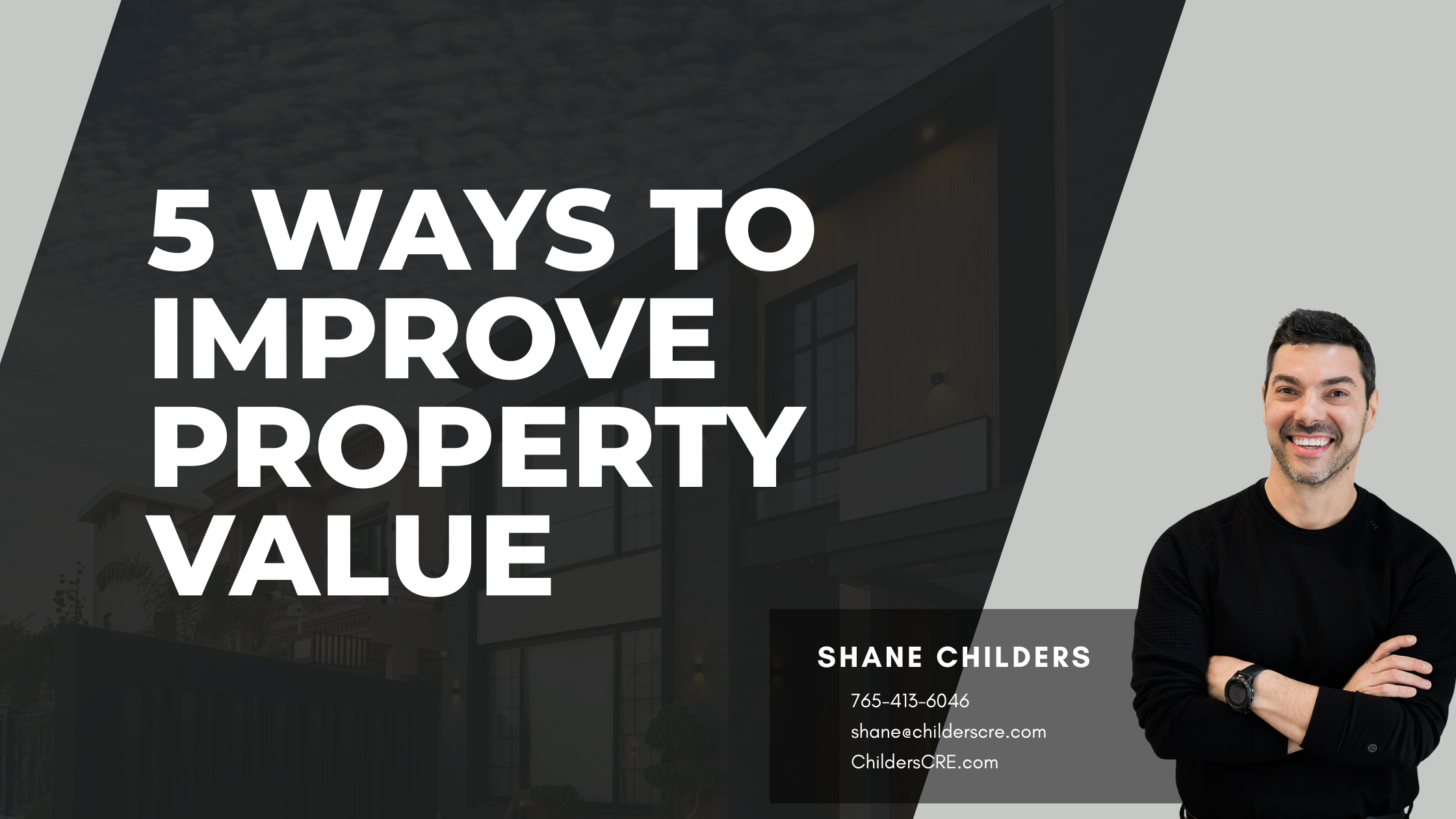 5 Ways to Improve Property Value header image.