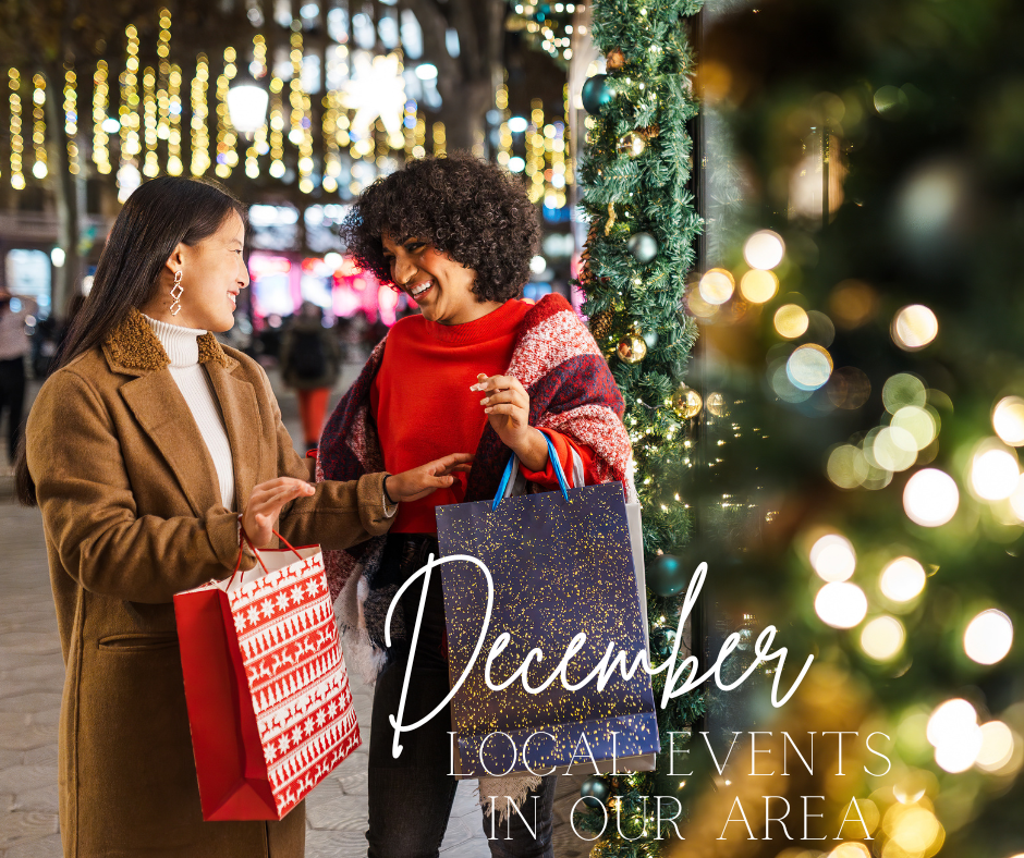 December 2025 Local Events header image.