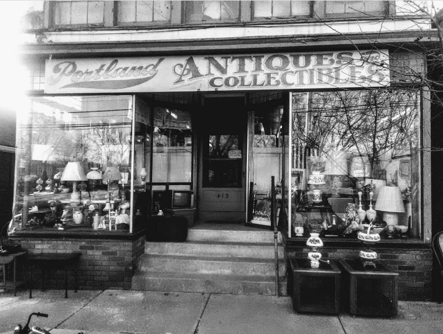 The Best Portland Metro Antique/Thrift Stores header image.