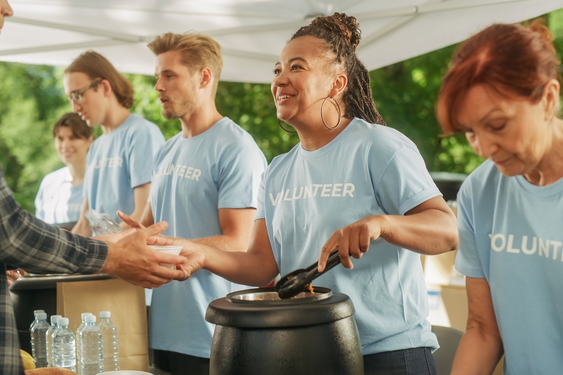 Clark County Charities That Need Volunteers This Thanksgiving header image.