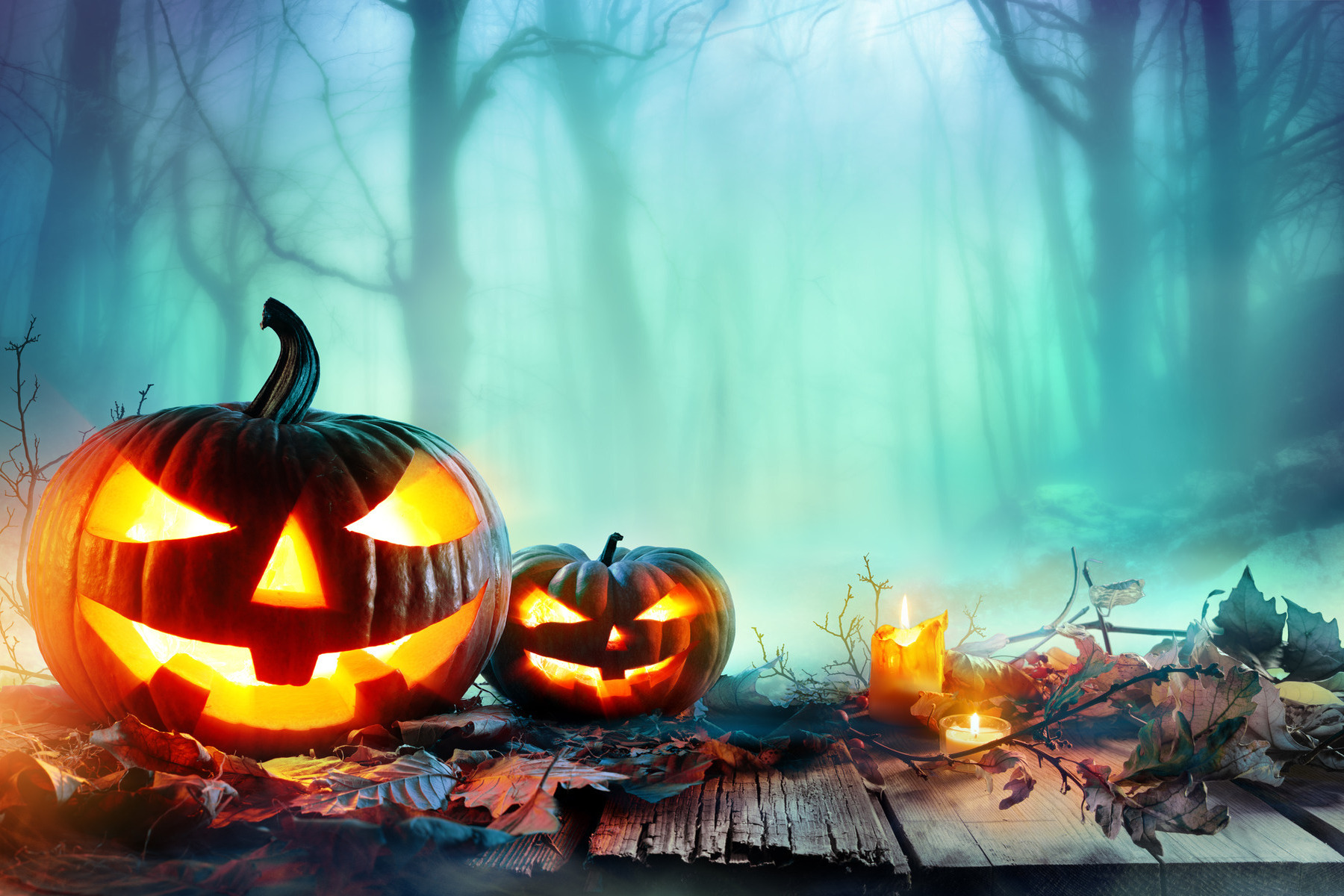 The Spookiest Places in Portland to Get Your Halloween Fix header image.