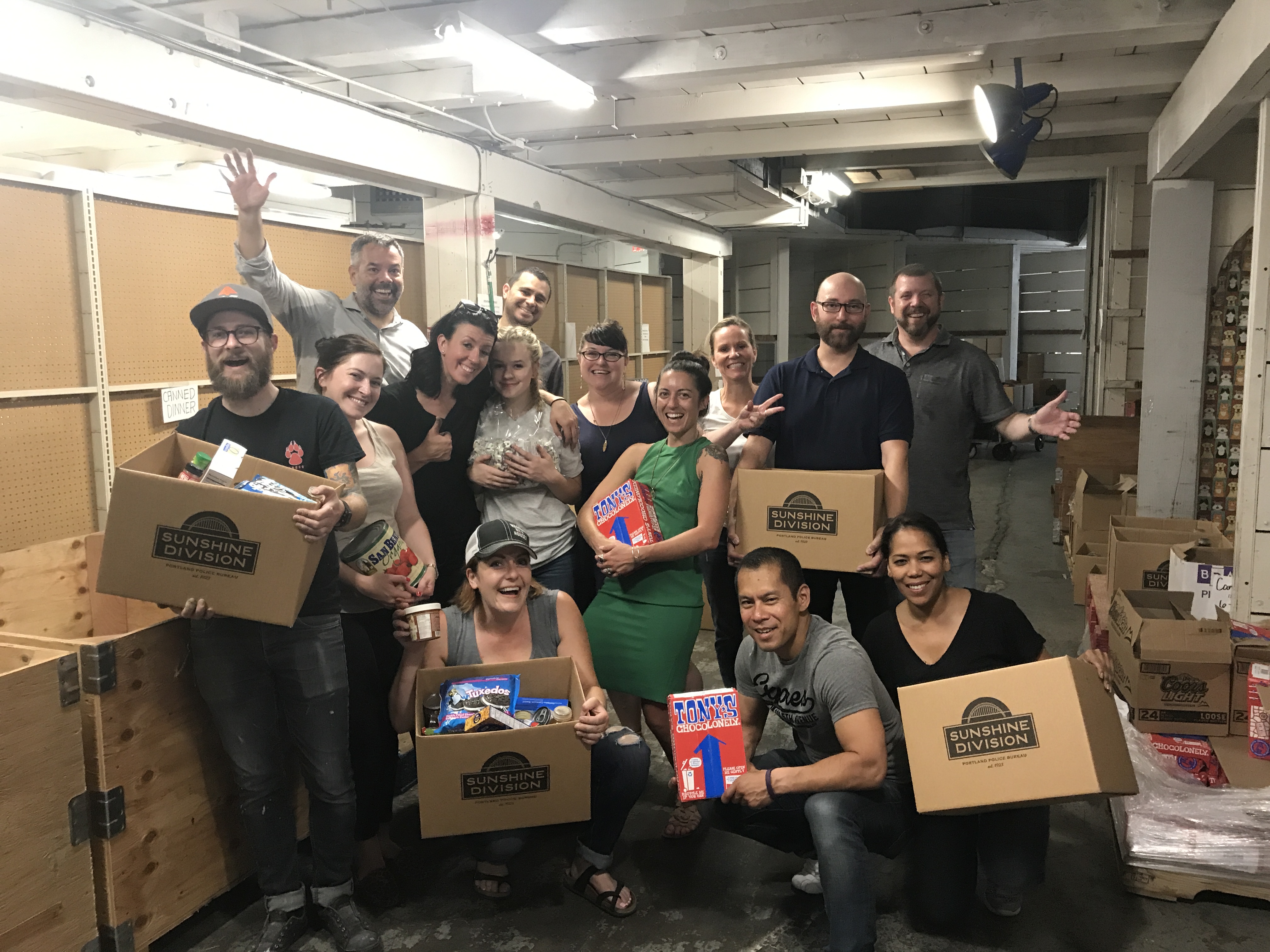 Sunshine Division Needs your Help! header image.