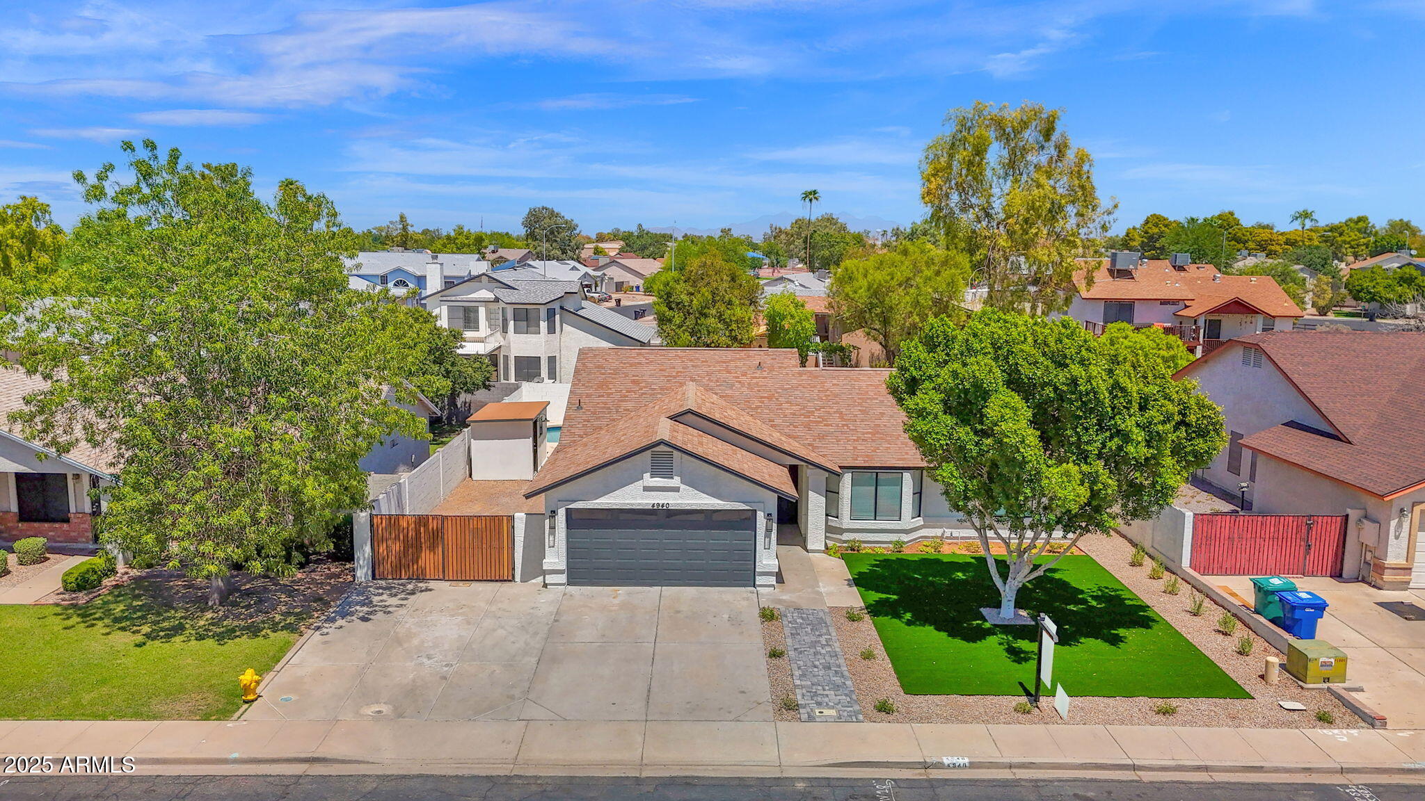 Stunning New Listed Home🏡 - 4940 E Dartmouth St. Mesa, AZ 85205 header image.