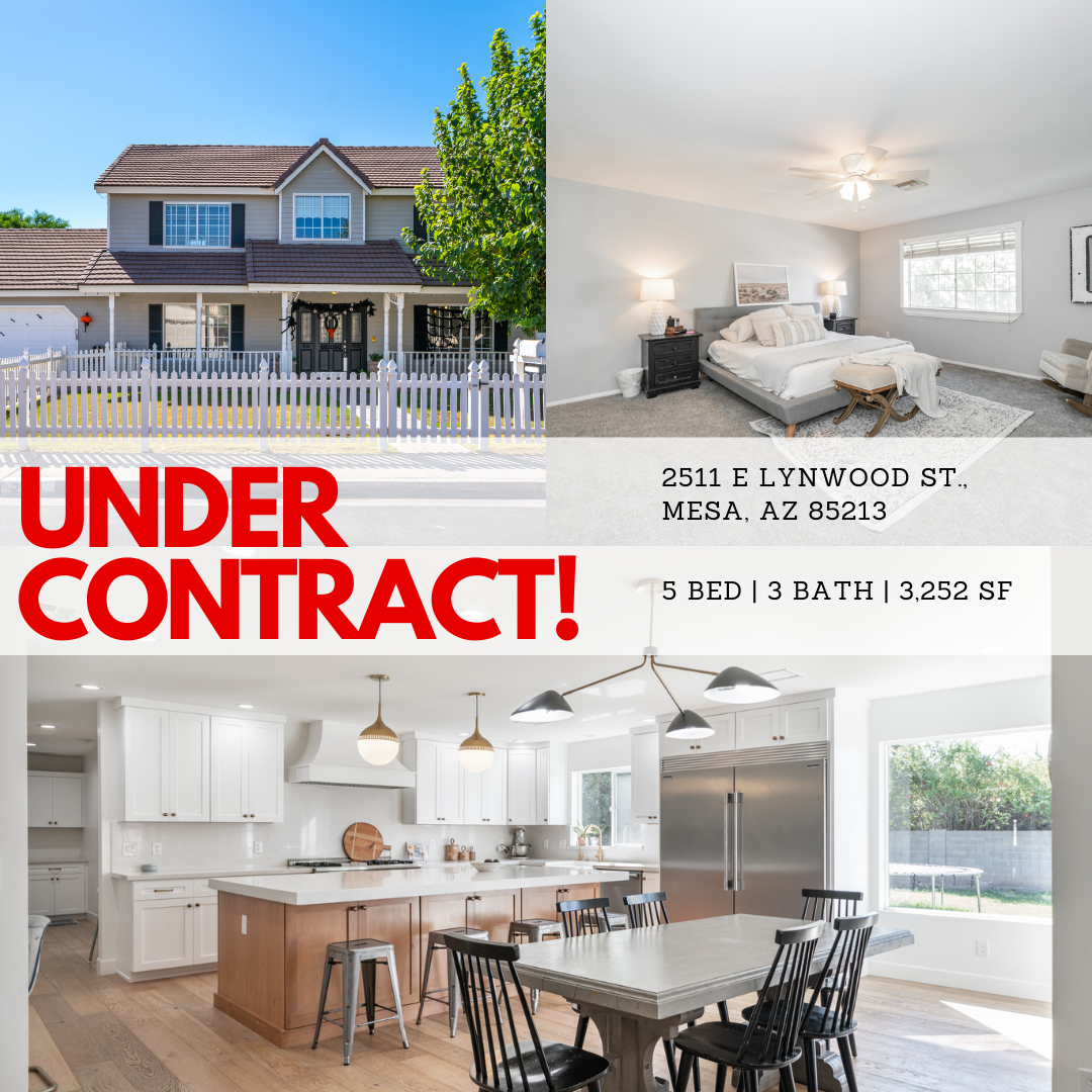 This 5 Bed 3 Bath Citrus Highlands Home w/ Den Is Now UNDER CONTRACT! header image.