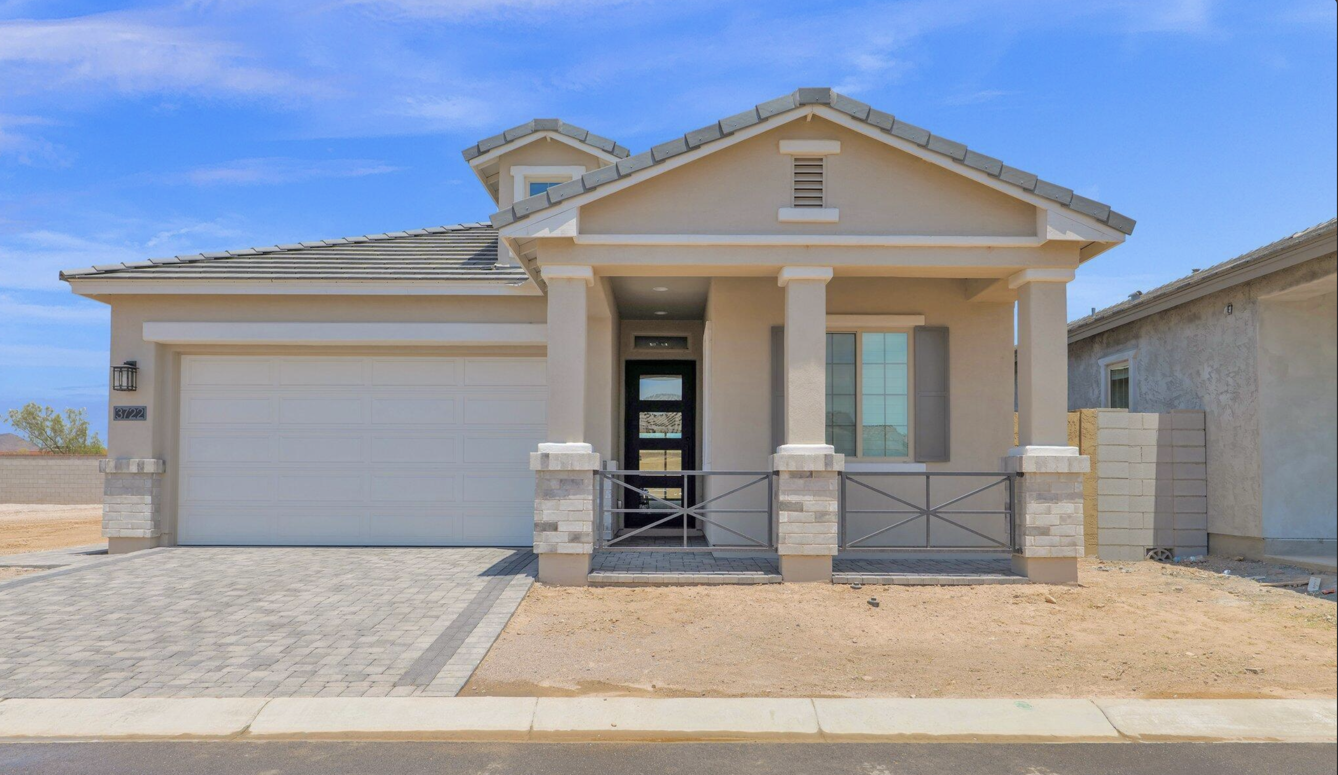 New Build Home - Street View