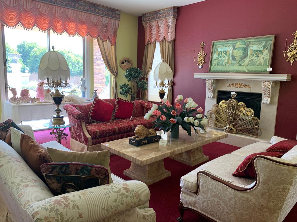 Estate Sale At 4 Bed 4.5 Bath 2-Story Arboleda Designer Home header image.