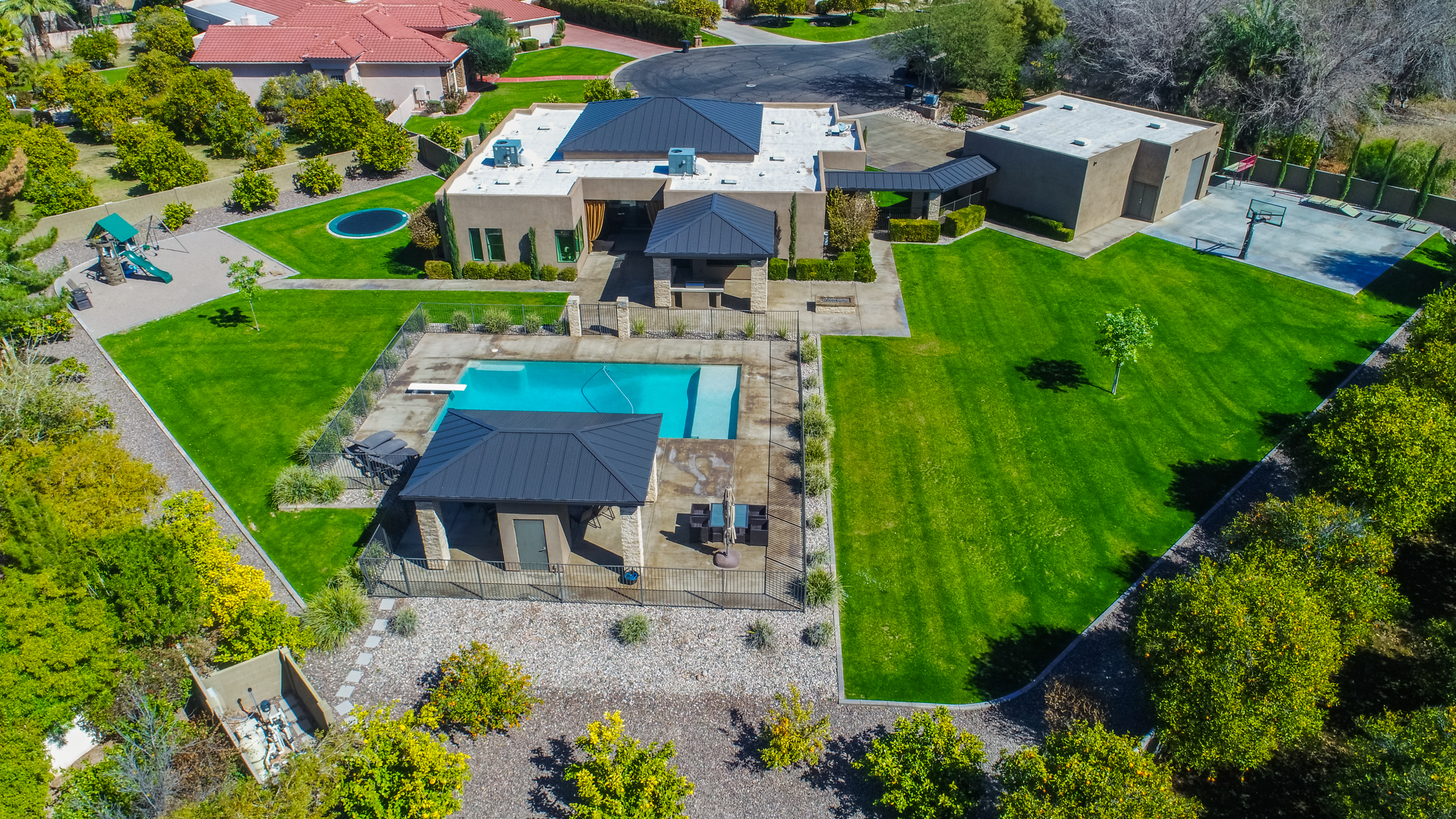 OPEN HOUSE For 4 Bed 3 Bath Light Contemporary Home w/ Pool (Not On MLS!) header image.