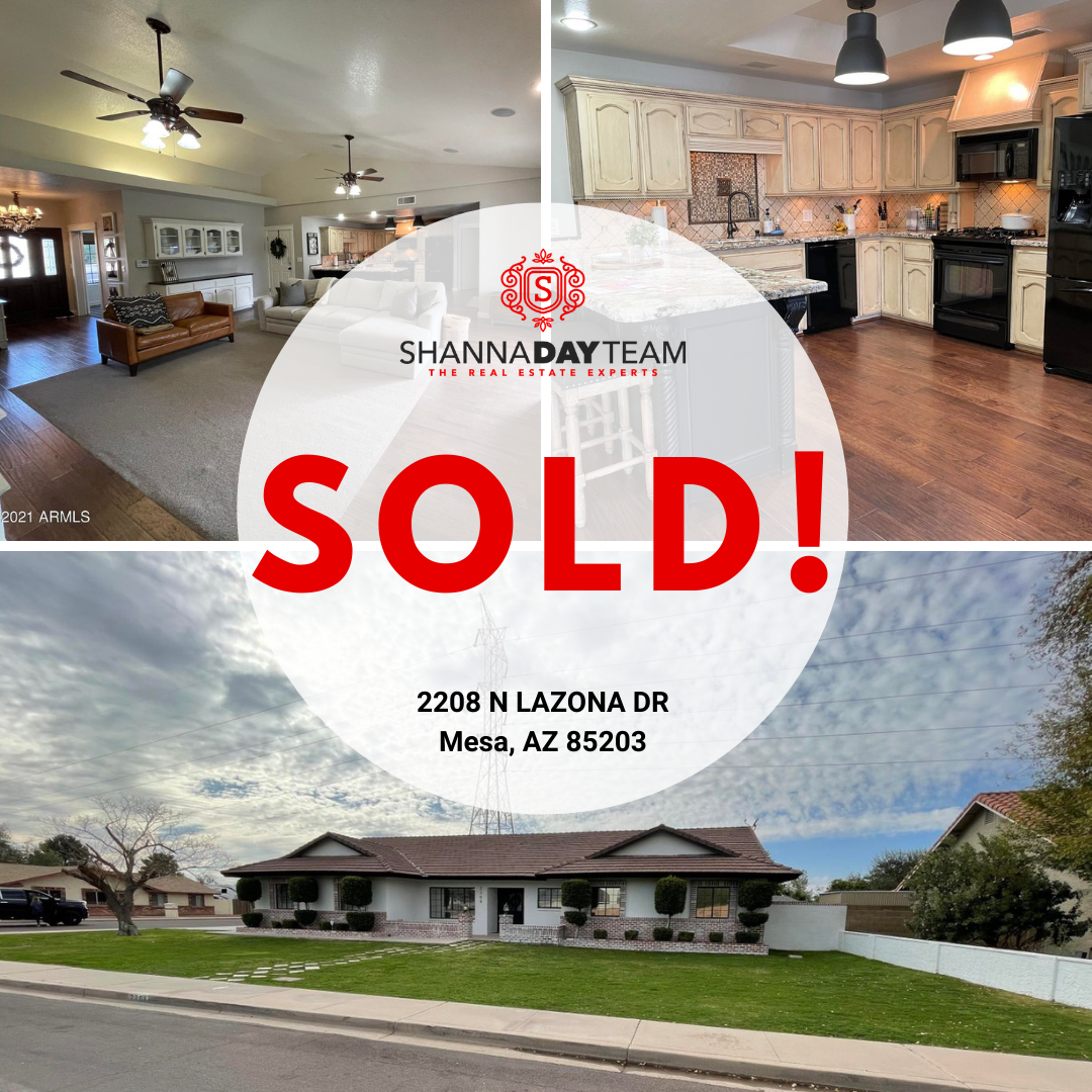 JUST SOLD:  4 Bed 2.5 Bath Open Floorplan Home In Rita Vista Estates! header image.