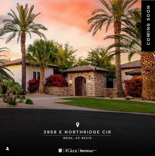 COMING SOON: 6 Bed 6.5 Bath Rosewood Estates Luxury Home In Mesa, AZ! header image.