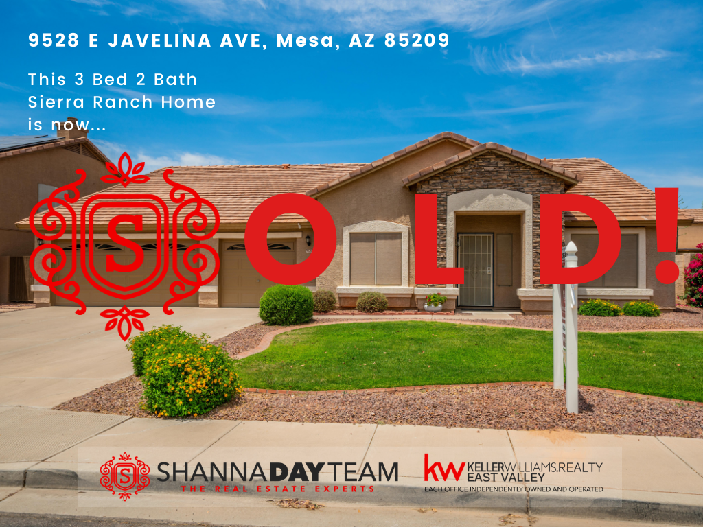 JUST SOLD: 3 Bed 2 Bath Open Floorplan Home w/ Pool In Sierra Ranch! header image.