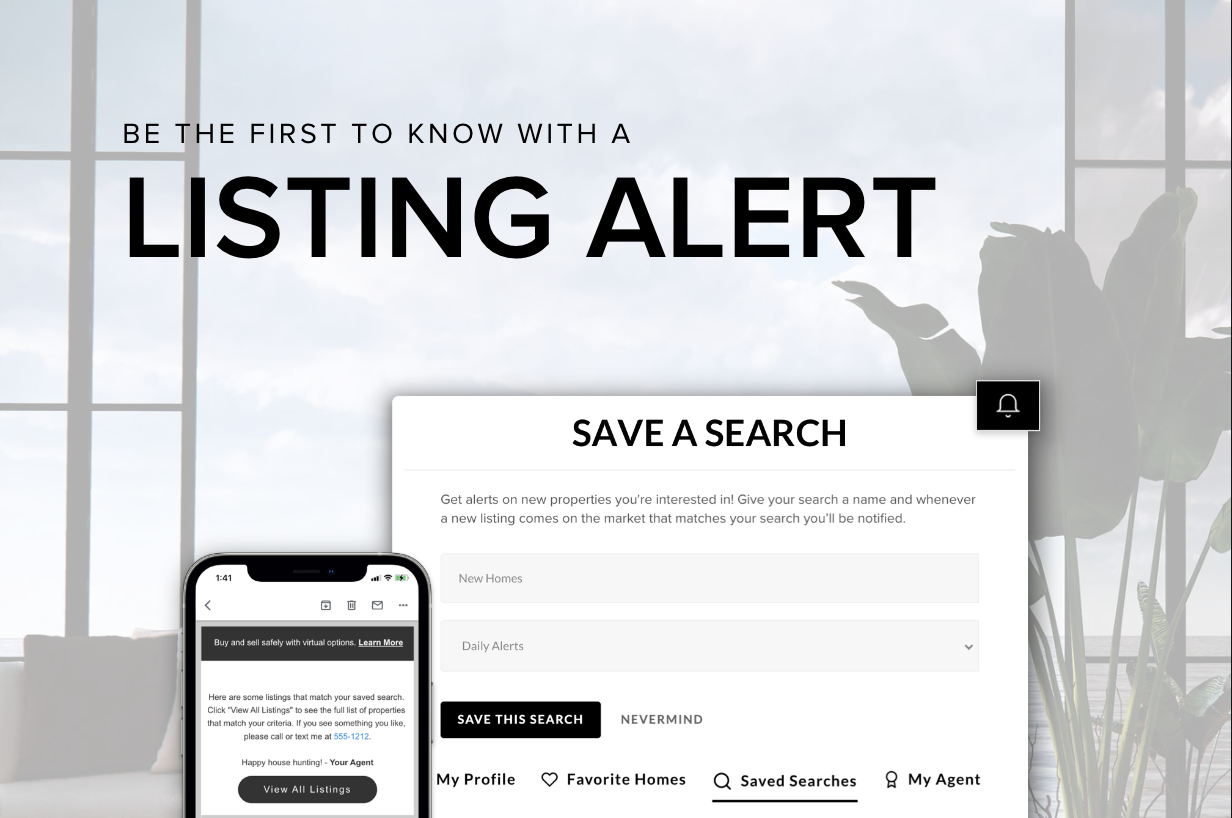 Shanna Day Real Estate - Team’s Listing Alerts header image.